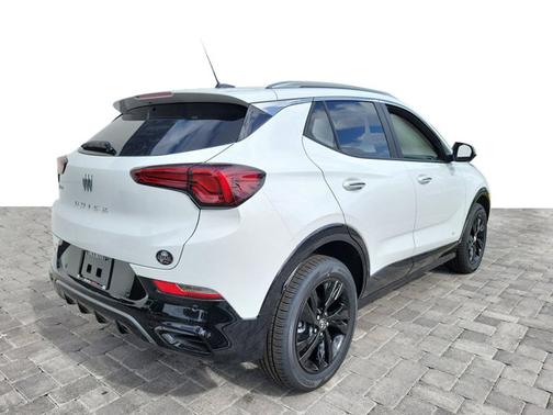 Summit White 2026 Buick Encore GX Sport Touring