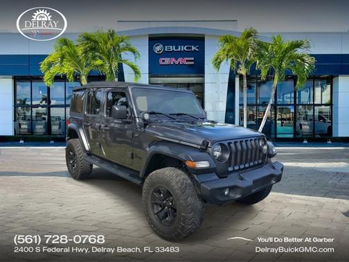 2019 Jeep Wrangler Unlimited Sport S