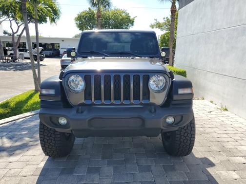 2019 Jeep Wrangler Unlimited Sport S