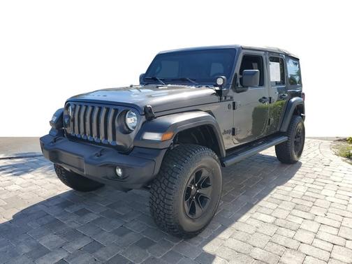 2019 Jeep Wrangler Unlimited Sport S