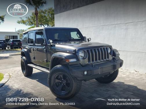 2019 Jeep Wrangler Unlimited Sport S