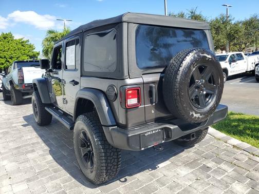 2019 Jeep Wrangler Unlimited Sport S