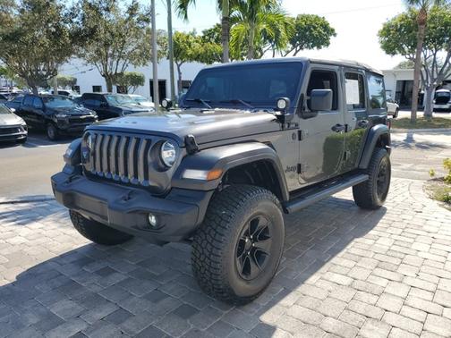 2019 Jeep Wrangler Unlimited Sport S