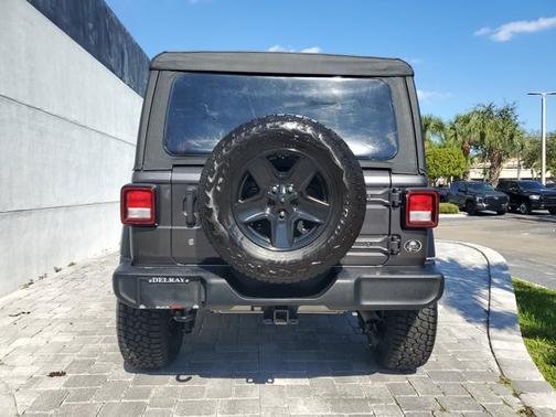 2019 Jeep Wrangler Unlimited Sport S