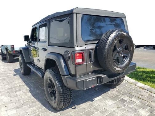 2019 Jeep Wrangler Unlimited Sport S