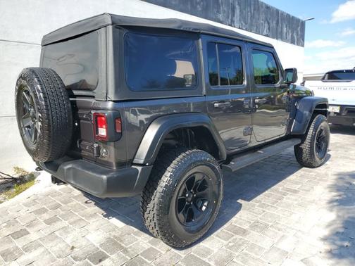 2019 Jeep Wrangler Unlimited Sport S