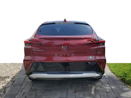 Cinnabar Metallic 2024 Buick Envista Sport Touring