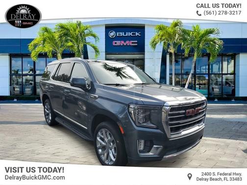 2021 GMC Yukon SLT