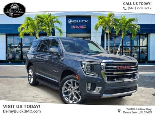2021 GMC Yukon SLT