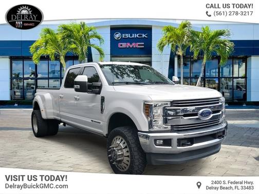2018 Ford F-350 LARIAT