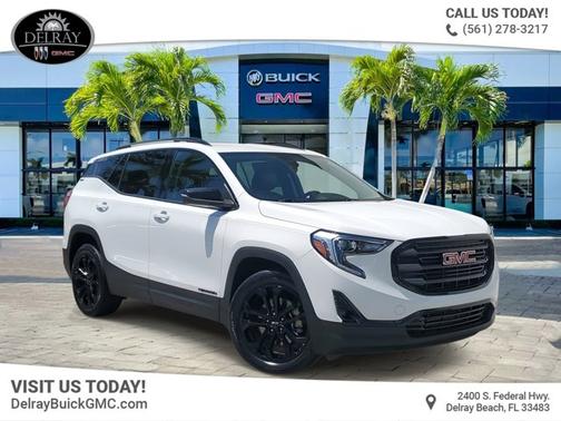 2020 GMC Terrain SLT