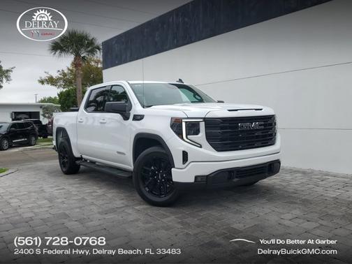 2025 GMC Sierra 1500 Elevation