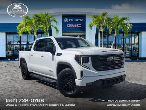 2025 GMC Sierra 1500 Elevation