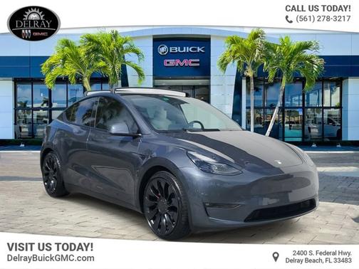 2022 Tesla Model Y Performance