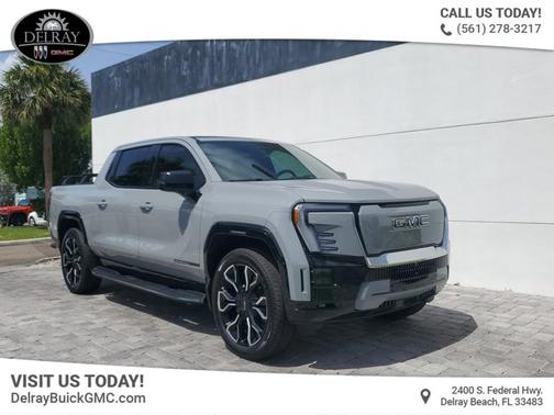 2024 GMC Sierra EV Denali Edition 1