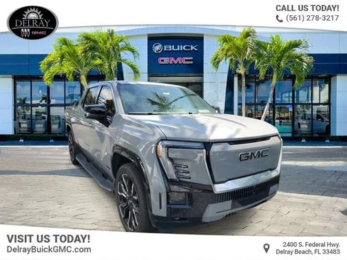 2024 GMC Sierra EV Denali Edition 1