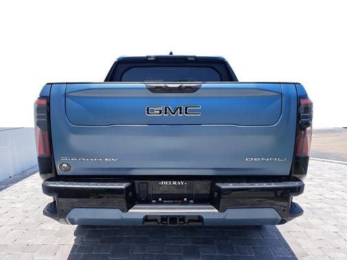 2025 GMC Sierra EV Extended Range Denali
