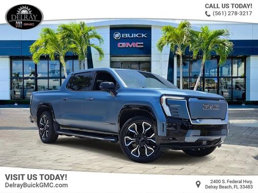 2025 GMC Sierra EV Extended Range Denali