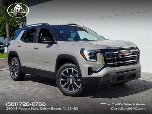 Riverstone Metallic 2026 GMC Terrain FWD Elevation