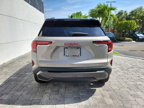 Riverstone Metallic 2026 GMC Terrain FWD Elevation