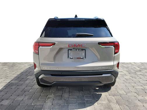 Riverstone Metallic 2026 GMC Terrain FWD Elevation