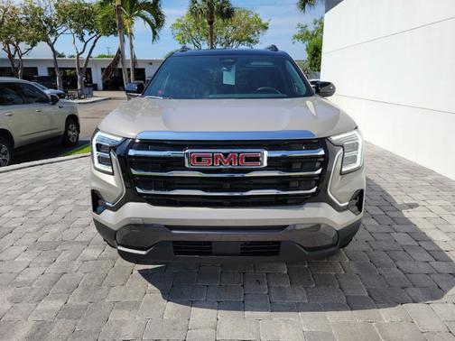 Riverstone Metallic 2026 GMC Terrain FWD Elevation