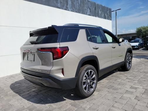 Riverstone Metallic 2026 GMC Terrain FWD Elevation