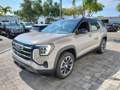 Riverstone Metallic 2026 GMC Terrain FWD Elevation