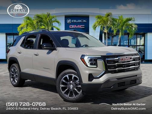 Riverstone Metallic 2026 GMC Terrain FWD Elevation