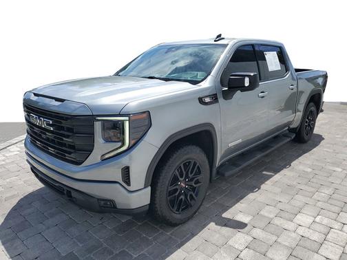 Sterling Metallic 2023 GMC Sierra 1500 Elevation