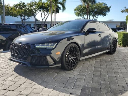 2016 Audi RS 7 Prestige