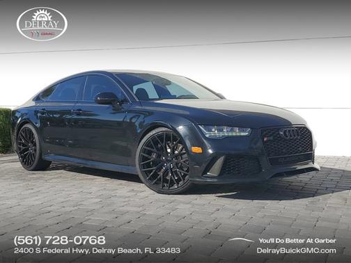 2016 Audi RS 7 Prestige