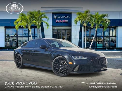 2016 Audi RS 7 Prestige