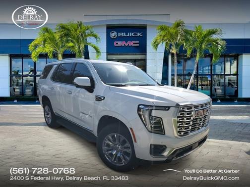 2025 GMC Yukon Denali