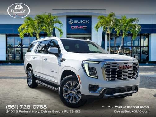 2025 GMC Yukon Denali