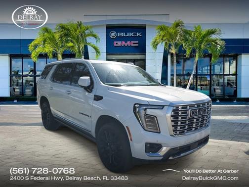 2025 GMC Yukon Denali