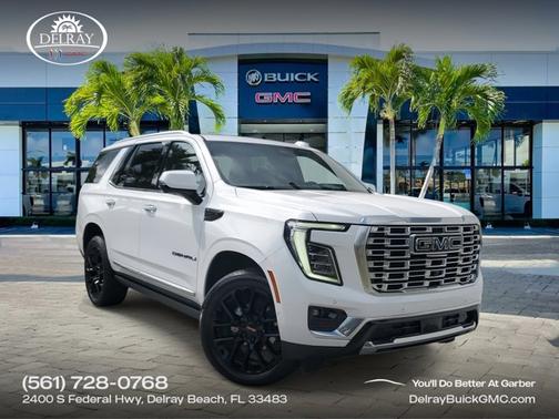 2025 GMC Yukon Denali