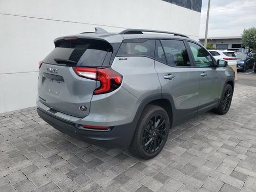 Sterling Metallic 2023 GMC Terrain SLE