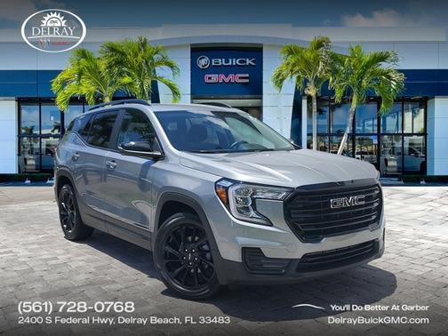 Sterling Metallic 2023 GMC Terrain SLE