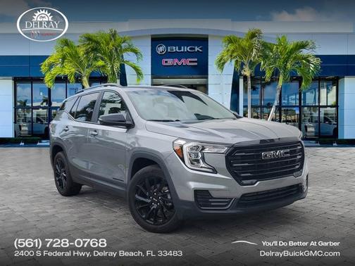 Sterling Metallic 2023 GMC Terrain SLE