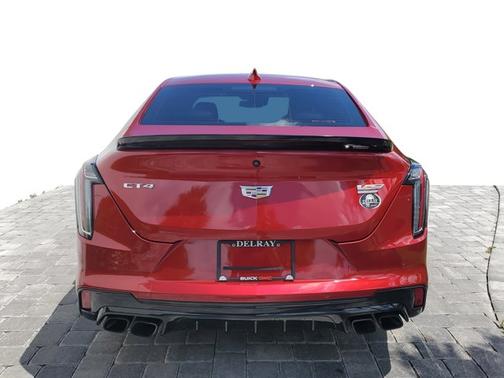 2024 Cadillac CT4-V Blackwing