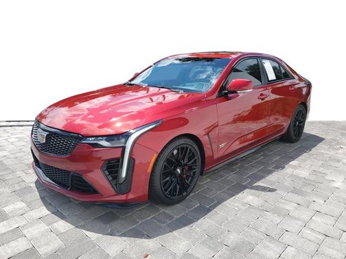 2024 Cadillac CT4-V Blackwing