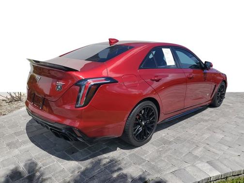 2024 Cadillac CT4-V Blackwing