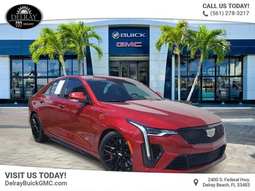 2024 Cadillac CT4-V Blackwing