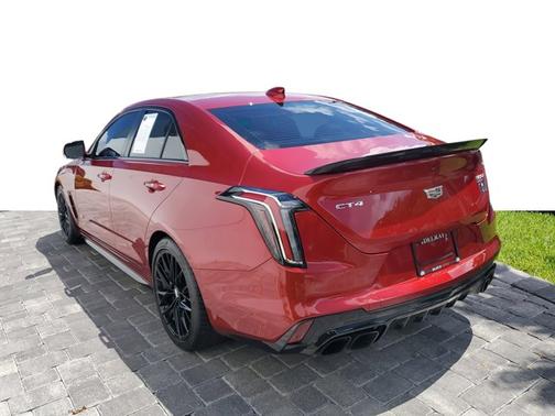 2024 Cadillac CT4-V Blackwing