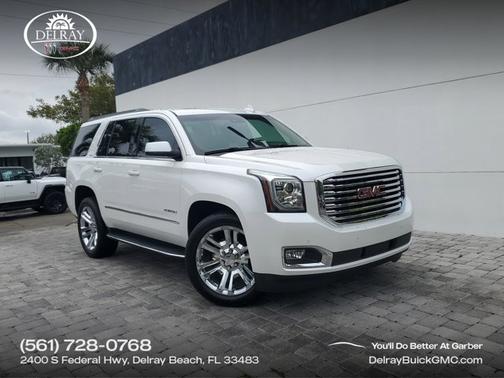 2019 GMC Yukon SLT