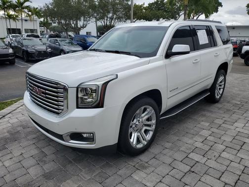 2019 GMC Yukon SLT