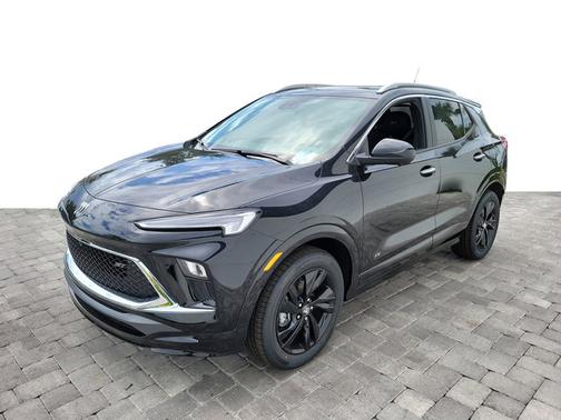 Ebony Twilight Metallic 2026 Buick Encore GX Sport Touring