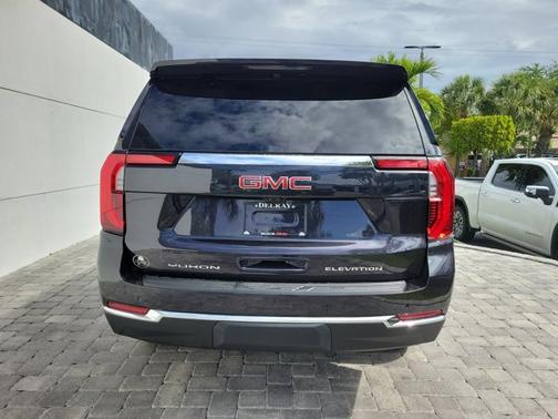 Titanium Rush Metallic 2026 GMC Yukon Elevation