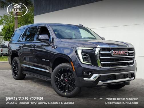 Titanium Rush Metallic 2026 GMC Yukon Elevation